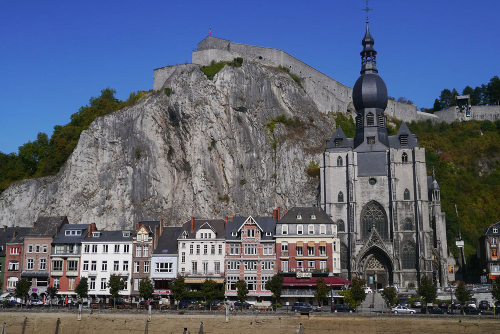 Dinant, Belgium. Home of the saxophone.