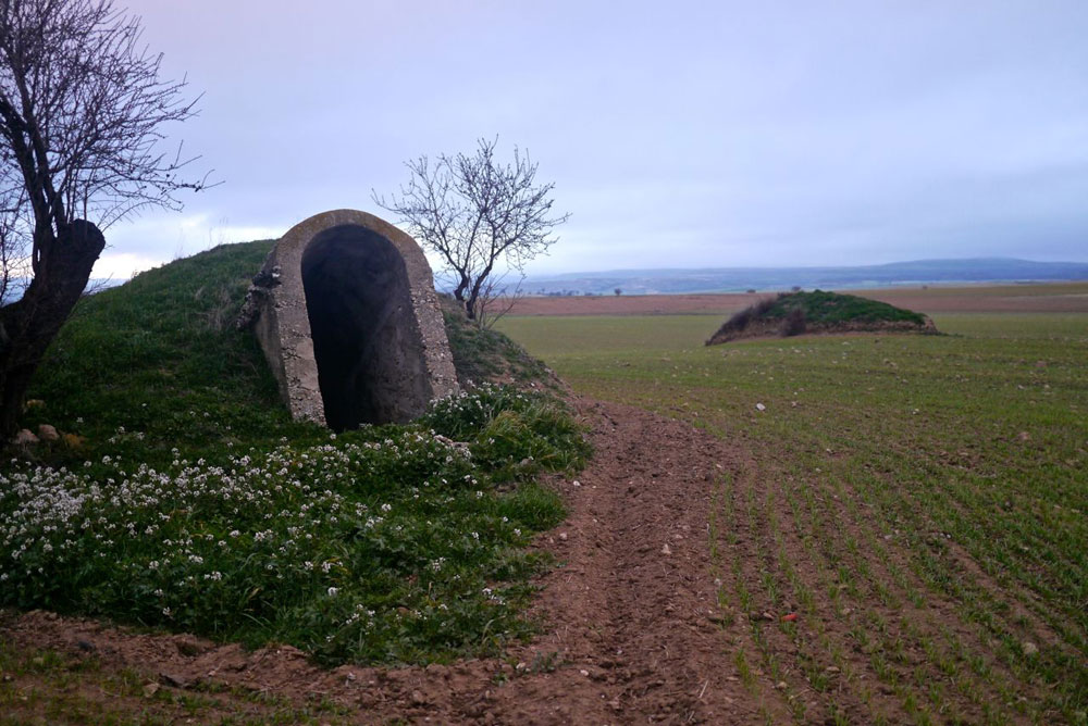 I've dubbed this the Spanish hobbit house.