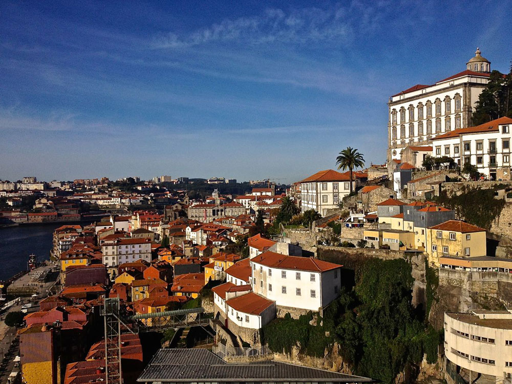 Overlooking Porto