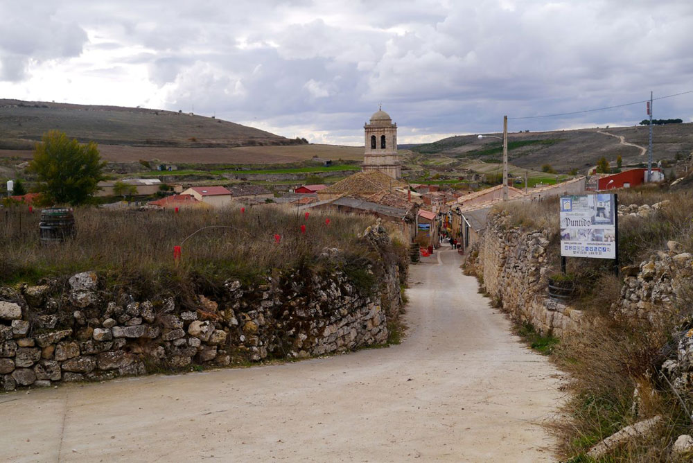 Small villages along Camino were alway friendly and generally had supplies.